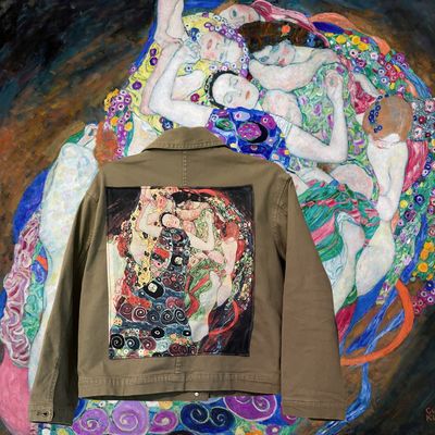 Blouson Style workwear Klimt