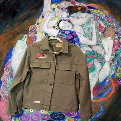 Blouson Style workwear Klimt