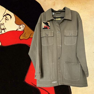 Veste Style workwear Toulouse-Lautrec Aristide Bruant