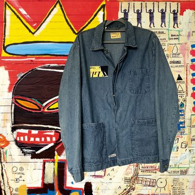 Veste Jean Michel Basquiat : La rage créative à l’état pur