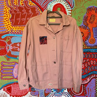 Veste Yayoi Kusama : Un tourbillon de couleurs