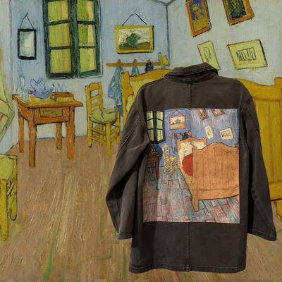 Veste Van Gogh : l’intimité d’un artiste