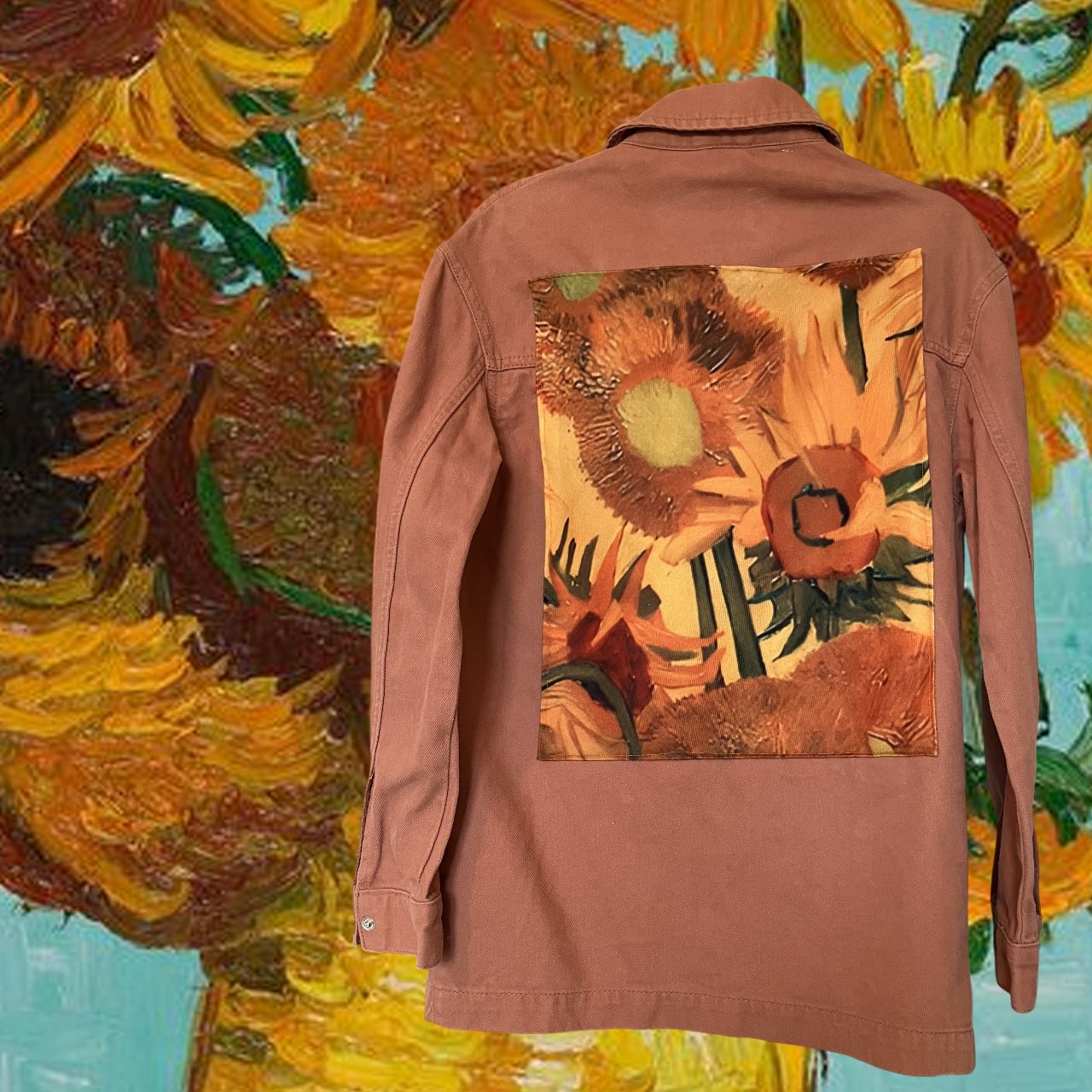 Veste Van Gogh: Les Tournesols