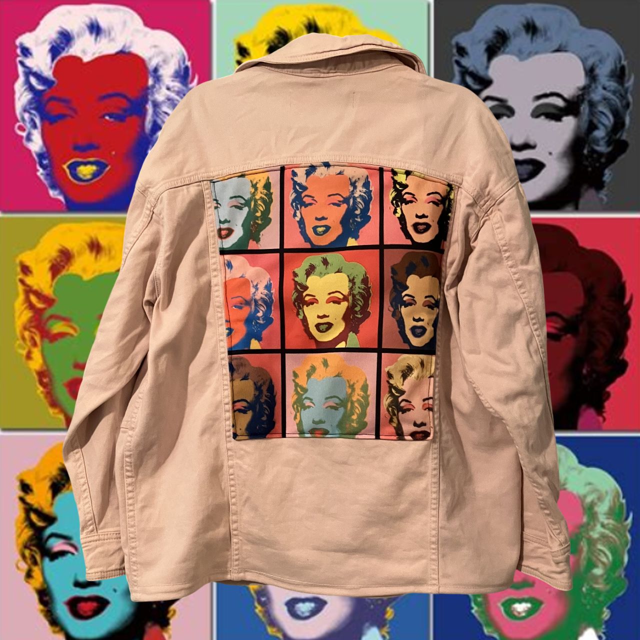 Veste Andy Warhol : glamour pop et icône intemporelle