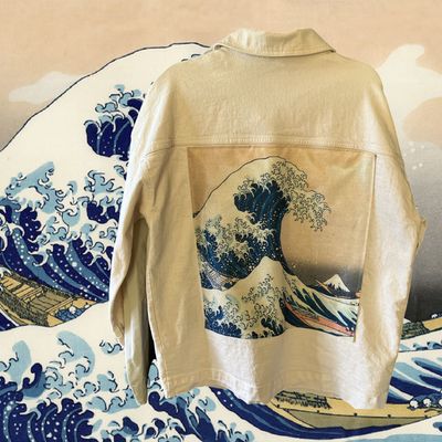 Veste Hokusai : L'art de la grande vague Veste Hokusai : L'art de la grande vague
