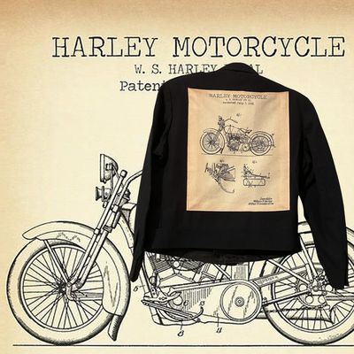 Blouson Harley-Davidson: l’esprit vintage sur mesure