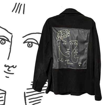 Veste Cocteau : Quand les anges s’étonnent…