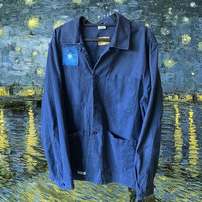 Veste Van Gogh : Nuit étoilée sur le Rhône