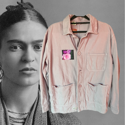 Veste Style workwear Frida : L'art et la force au quotidien