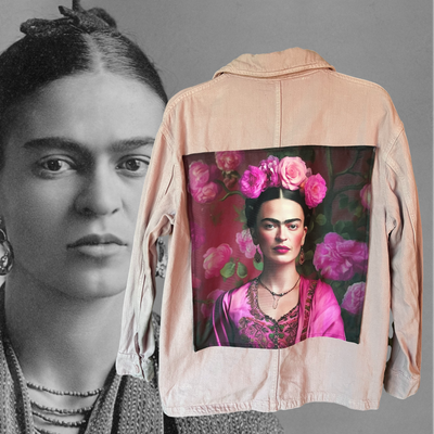 Veste Style workwear Frida : L'art et la force au quotidien