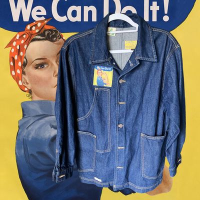 Veste Rosie We can do it : Girl Power, version workwear​