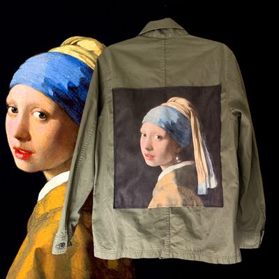 Vermeer : L'élégance intemporelle de La Jeune Fille à la Perle