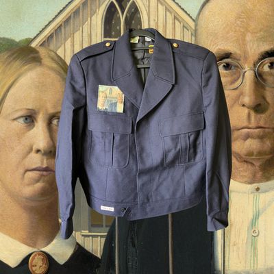 Blouson American Gothic: L'icône revisitée
