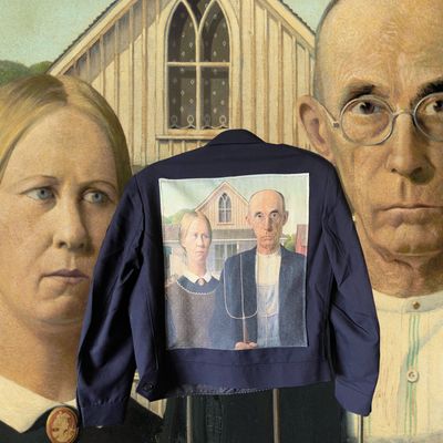 Blouson American Gothic: L'icône revisitée