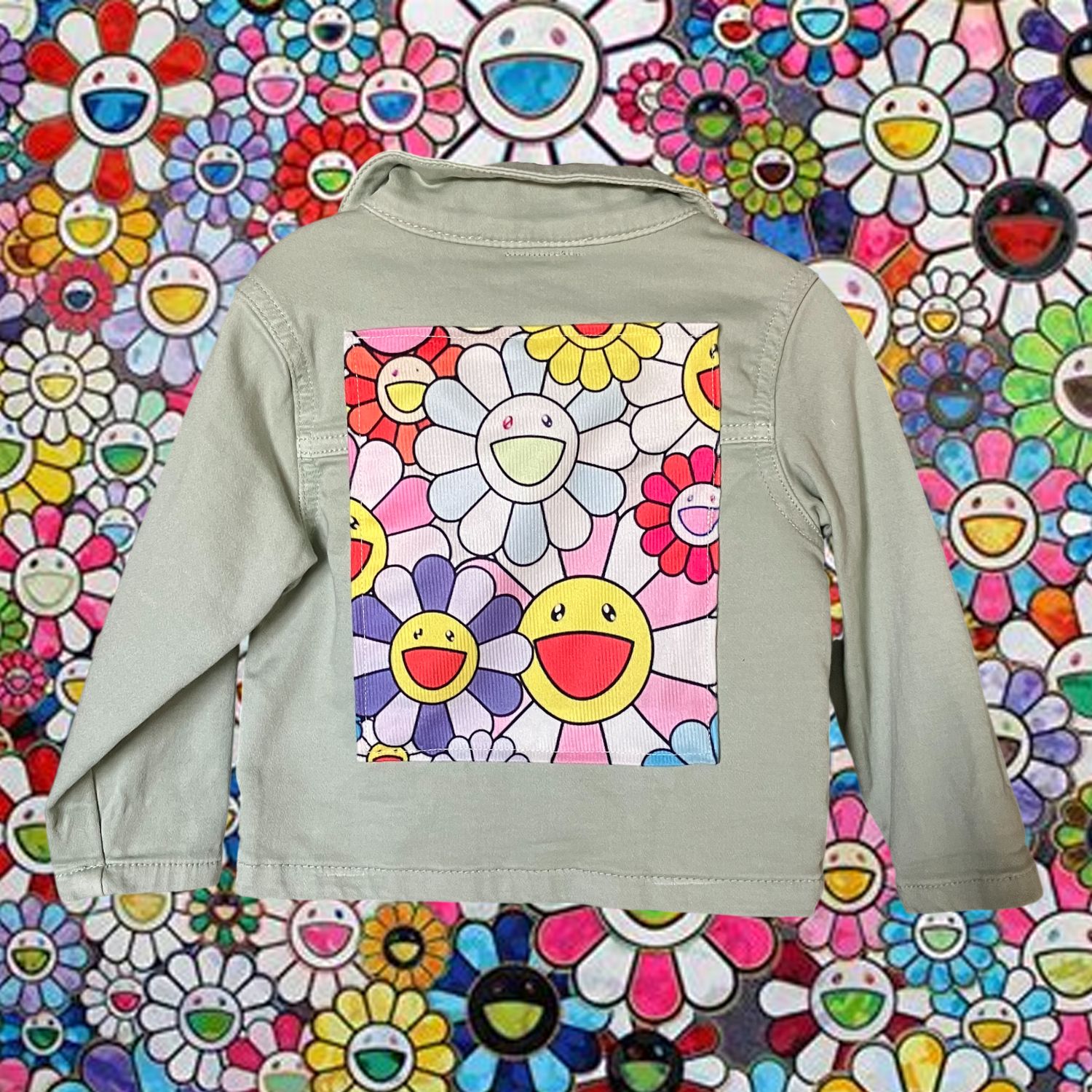 Veste bébé Haring : Éveillez la créativité dès le plus jeune âge !