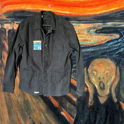 Veste Munch : l’écho des émotions