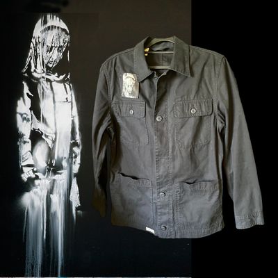Veste Banksy: Bataclan la force silencieuse du souvenir