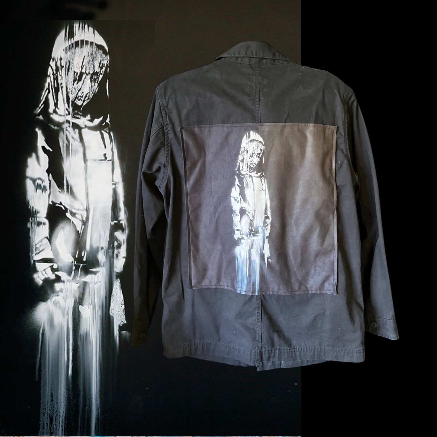 Veste Banksy: Bataclan la force silencieuse du souvenir