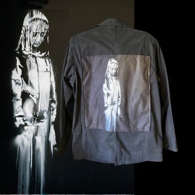 Veste Banksy: Bataclan la force silencieuse du souvenir