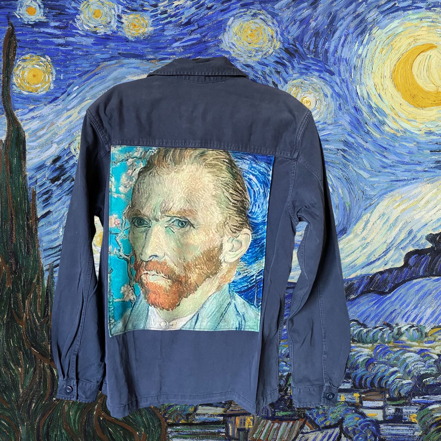 Veste Van Gogh : Le regard d'un génie