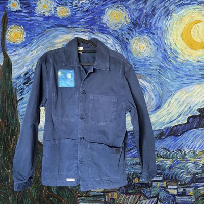 Veste Van Gogh : Le regard d'un génie