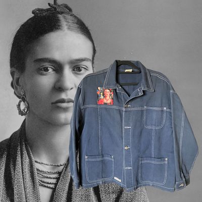 Veste Frida : délicate comme une bombe
