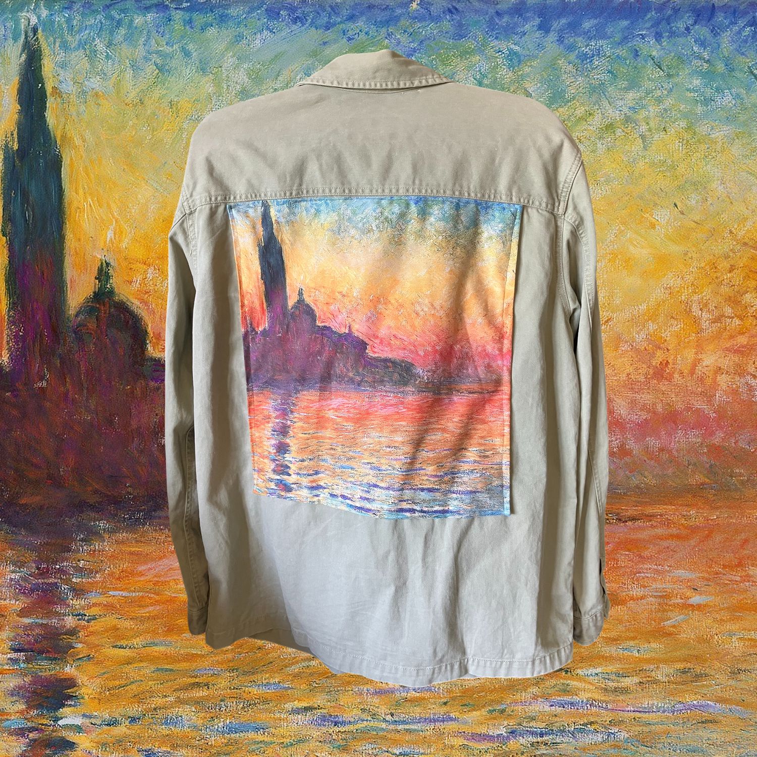 Veste Claude Monet : L’élégance impressionniste