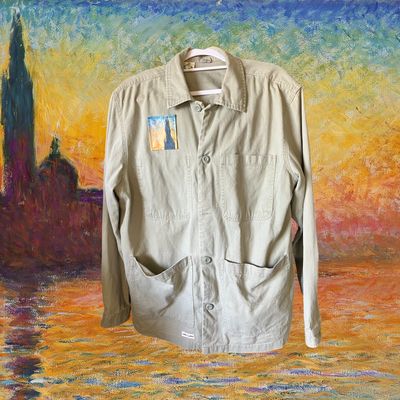 Veste Claude Monet : L’élégance impressionniste