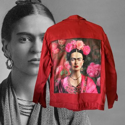 Veste Frida : L'art et la force au quotidien