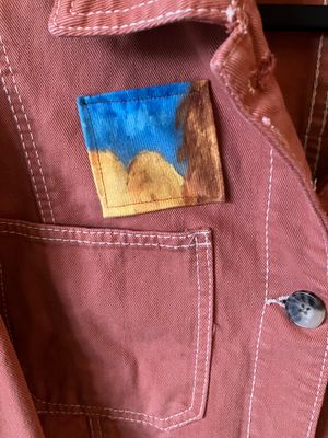 Veste Van Gogh : l’art de la pause
