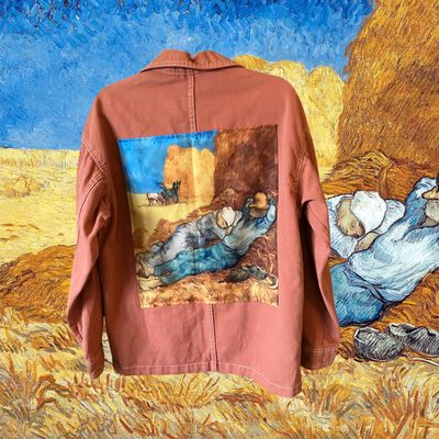 Veste Van Gogh : l’art de la pause