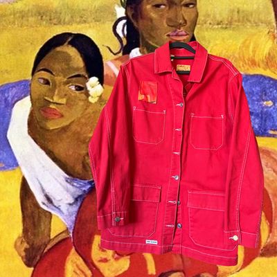 Veste Paul Gauguin : L’évasion artistique