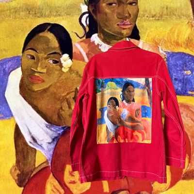 Veste Paul Gauguin : L’évasion artistique