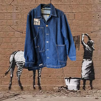 Veste Banksy: L'art de la rue sur vos épaules​