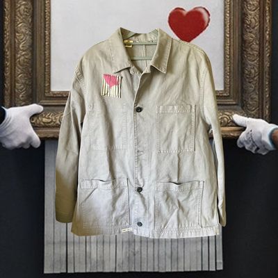 Veste Banksy : l’œuvre qui refuse d’être enfermée
