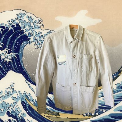 Veste Hokusai : L'art de la grande vague