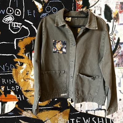 Veste Jean Michel Basquiat : La rage créative à l’état pur