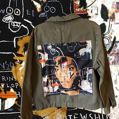 Veste Jean Michel Basquiat : La rage créative à l’état pur
