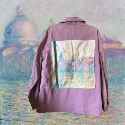 Veste Monet: Portez la grâce et la beauté de Venise