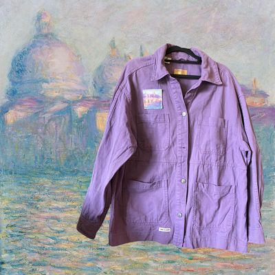 Veste Monet: Portez la grâce et la beauté de Venise