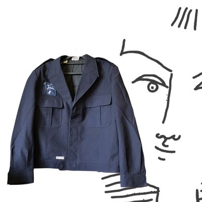 Blouson Jean Cocteau : Quand les anges s’étonnent…
