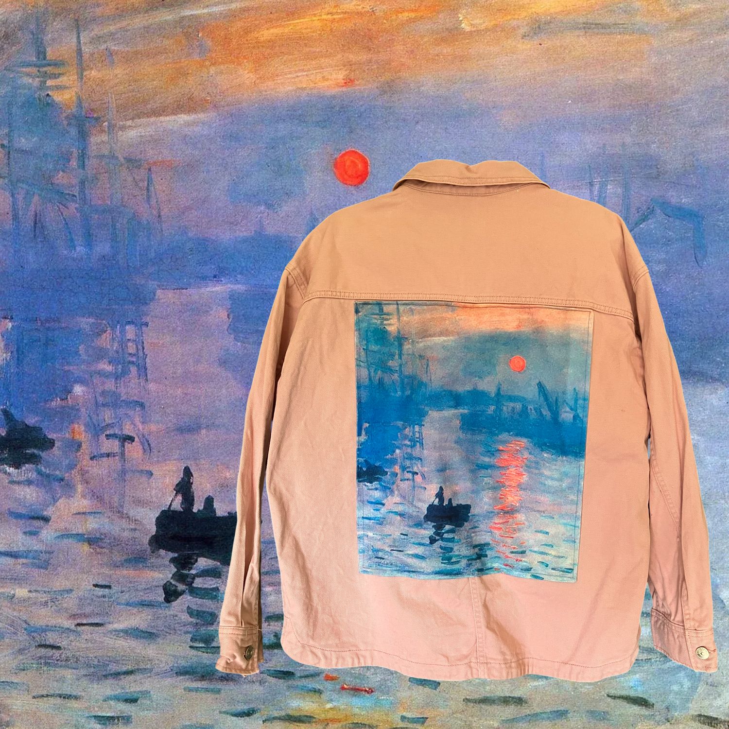 Veste Claude Monet : L’essence de l’impressionnisme