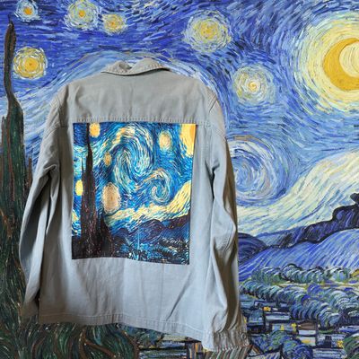 Veste Vincent van Gogh : Une œuvre d'art à porter