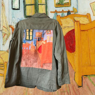 Veste kaki Van Gogh : l’intimité d’un artiste
