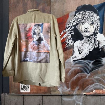 Veste Style workwear Banksy : L’art comme cri d’alerte