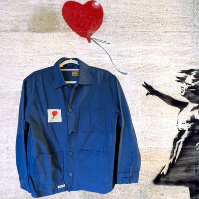 Veste Banksy : Le streetart sur vos épaules