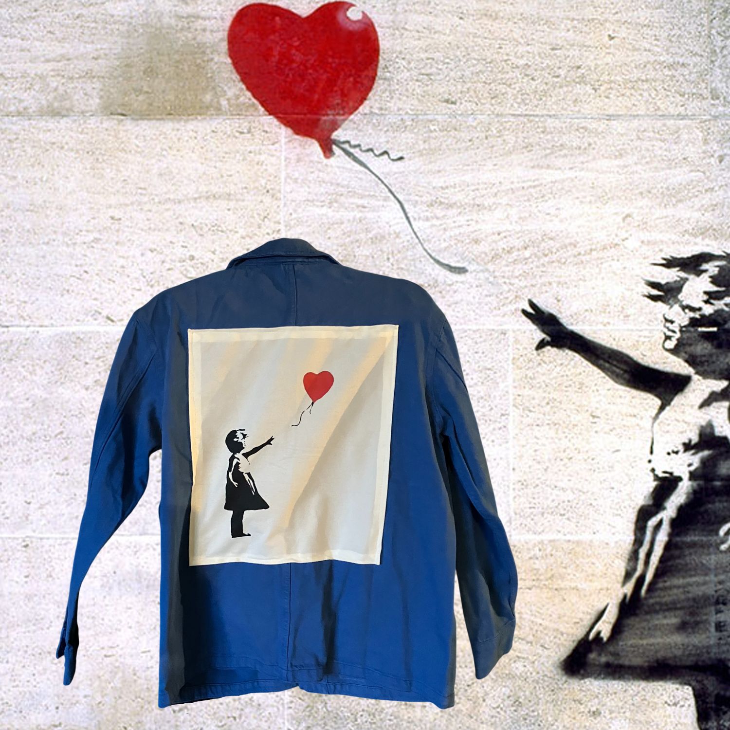 Veste Banksy : Le streetart sur vos épaules
