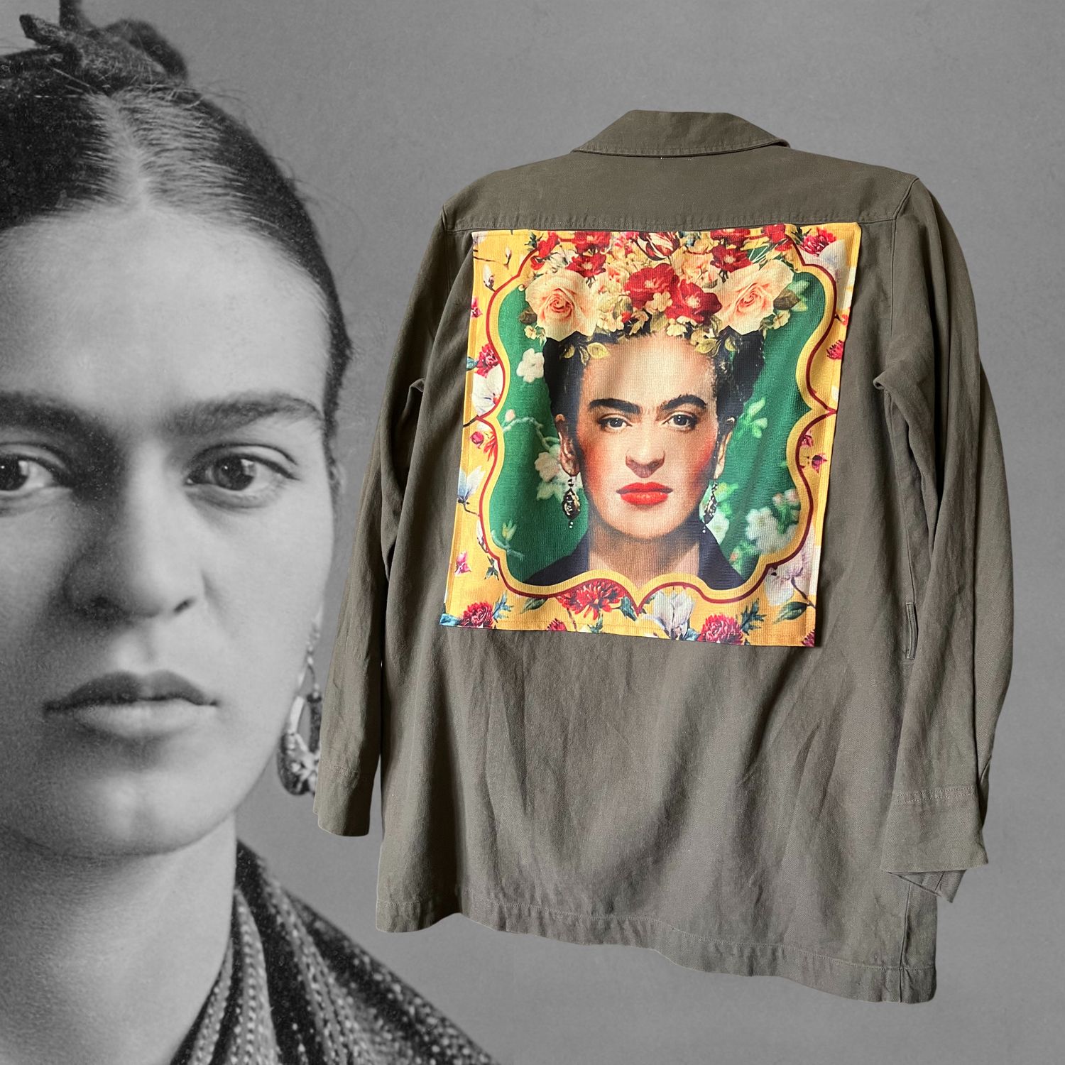 Veste Frida: L'art et la force au quotidien