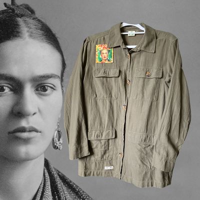 Veste Frida: L'art et la force au quotidien