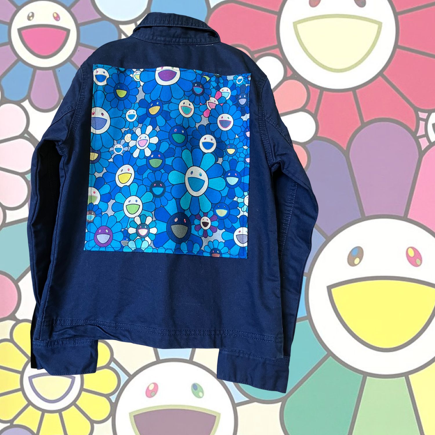 Veste enfant Murakami : La pop culture en fleurs